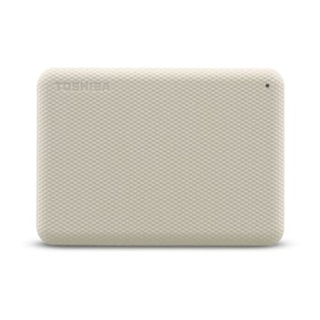Disco Externo Toshiba 2.5" 4TB CANVIO ADVANCE White - Toshiba HDTCA40EW3CA