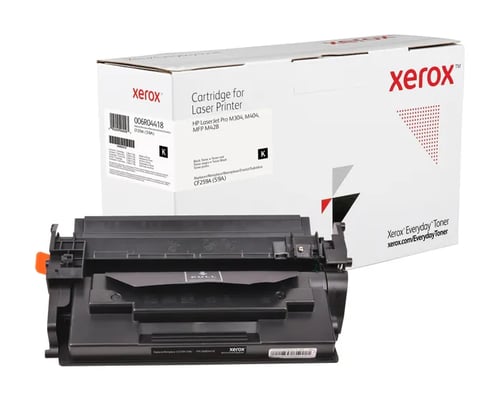 Cartucho de toner genérico preto Xerox Everyday HP CF259A - Substitui 59A - Xerox 006R04418