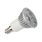 Lâmpada LED E14 3x1W Branco Quente (2700K) 230V - Velleman VELLAMPL31E14WW