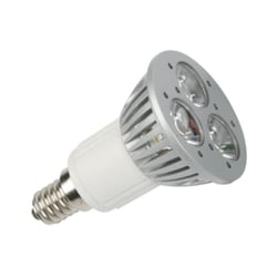 Lâmpada LED E14 3x1W Branco Quente (2700K) 230V - Velleman VELLAMPL31E14WW