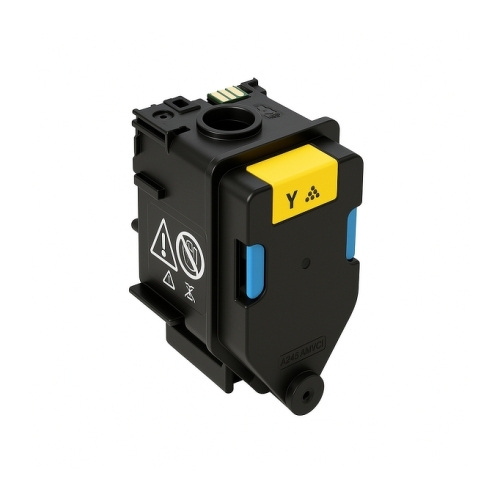 Konica Minolta TNP81/TNP80/TNP79 Toner genérico amarelo - Substitui TNP81Y/AAJW251/TNP80Y/AAJW252/TNP79Y/AAJW250 - Konica Minolta KMT-TNP81YL(U)