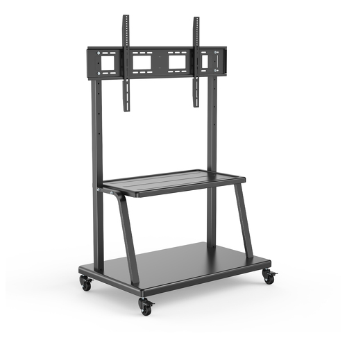 EWENT SUPORTE/MOVEL DE CHÃO PARA TV 55-120" 1x PRAT 150KGS - Ewent EW1541