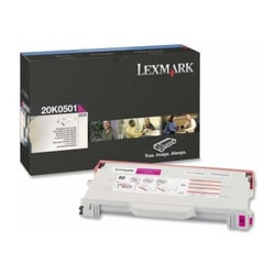 Lexmark C510 Magenta Cartridge toner Original - Lexmark 20K0501