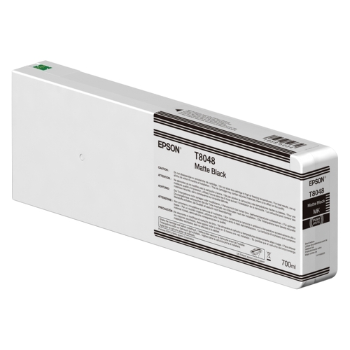Cartucho de tinta original preto fosco Epson T8048 - C13T804800 - Epson C13T804800