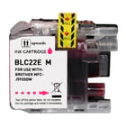 Brother LC22E Magenta Cartucho genérico de tinta - Substitui LC22EM - BI-LC22EXLMG