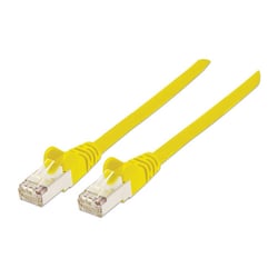 EQUIP CHICOTE CAT6A S/FTP LSZH 3MT AMARELO - Equip 606305