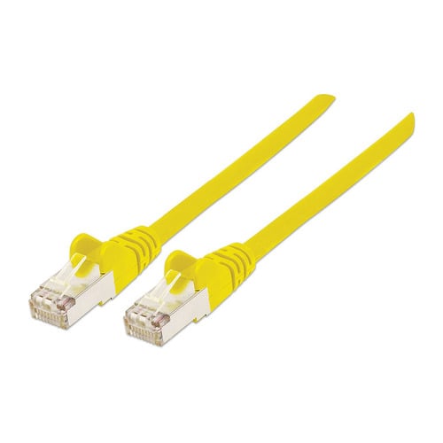 EQUIP CHICOTE CAT6A S/FTP LSZH 3MT AMARELO - Equip 606305