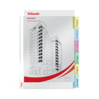 Bolsas Catálogo A4 085mic com Separadores 6un - Esselte 172414160