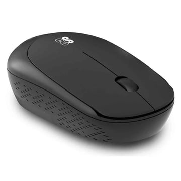 Subblim Wireless Business Plus Silent Mouse - Design ergonómico e plano - Ligação sem fios - Tecnologia Silent Click - Resolução até 1200dpi - Alcance sem fios de 10m - Cor preta - Subblim 234212