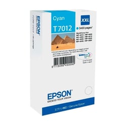 Epson Série WP4000/4500 Tinteiro XXL Cyan T13T7012 3,4k - Epson C13T70124010