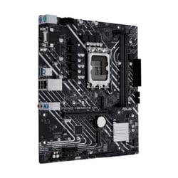 Placa-mãe Asus Prime H610M-E D4 CSM Intel1700 2x DDR4 - HDMI, M.2, PCIe3.0, 4x Sata III, USB 3.2, MicroATX - Asus PRIME H610M-E D4-CSM