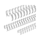 Argolas Metálicas Passo 3:1 08mm Prata 100un - Neutral 1713081