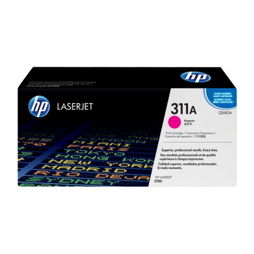 HP 311A Magenta Original LaserJet Cartridge toner 1 unidade(s) - Q2683A