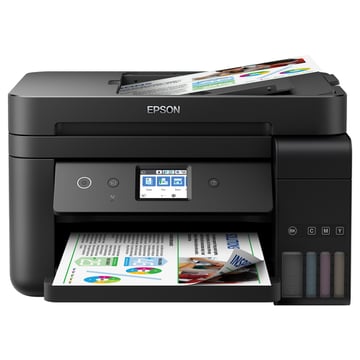 Epson EcoTank L6190, Jato de tinta, Impressão a cores, 4800 x 1200 DPI, A4, Impressão directa, Preto - Epson C11CG19402