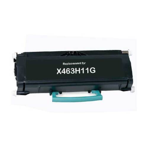 Cartucho de toner genérico preto Lexmark E460/E462/X463/X464/X466 - Substitui E460X11E/E460X31E/X463H11G/X463H21G - Lexmark LXT-X463(15K)