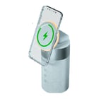 FORCE PLAY COLUNA BLUETOOTH COM CARREGADOR MAGSAFE 15W+5W 3EM1 - Metronic F151267