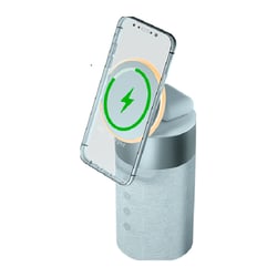 FORCE PLAY COLUNA BLUETOOTH COM CARREGADOR MAGSAFE 15W+5W 3EM1 - Metronic F151267