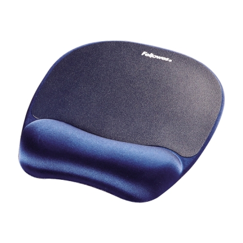 Almofada Fellowes Memory Foam Pulse com espuma de memória - Conforto excecional - Safira - Fellowes 9172801