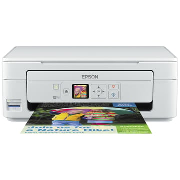 Epson Expression Home XP-345, Jato de tinta, Impressão a cores, 5760 x 1440 DPI, A4, Impressão directa, Branco - Epson C11CF31404