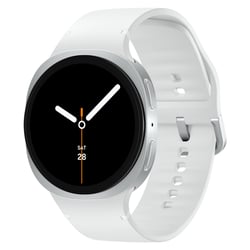 SAMSUNG SMARTWATCH GALAXY WATCH 8 44MM BT PRATEADO - Samsung SM-L330NZSAEUB