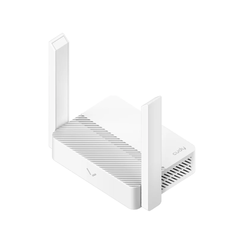 Router WiFi Cudy WR300 N300 - x portas 10/100Mbps - 2 antenas externas 5dBi - Branco - Cudy 288377