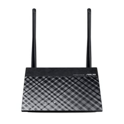 Router WiFi Asus RT-N12E N300 Sem Fios - 2 Antenas Externas - 4 Portas LAN RJ45, 1 Porta WAN RJ45 - MIMO - Asus RT-N12E