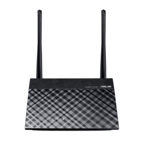 Router WiFi Asus RT-N12E N300 Sem Fios - 2 Antenas Externas - 4 Portas LAN RJ45, 1 Porta WAN RJ45 - MIMO - Asus RT-N12E