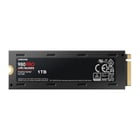 SAMSUNG SSD 1TB 980 PRO PCIE 4.0 NVME HEATSINK - Samsung MZ-V8P1T0CW