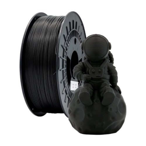 Filamento 3D PLA TOUGH - Diametro 1.75mm - Bobina 1kg - Color Negro - 3D 269102