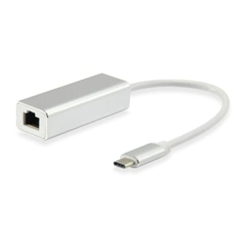 EQUIP ADAPTADOR USB-C - REDE GIGABIT 10/100/1000BASE-T RJ45 - Equip 133454
