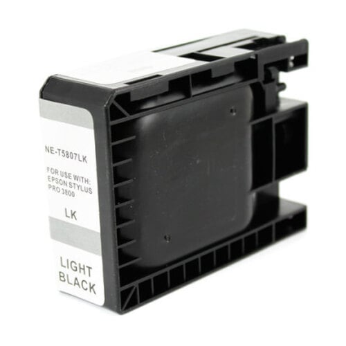 Cartucho de tinta de pigmento genérico Epson T5807 Black Light - substitui C13T580700 - Epson EI-T5807
