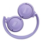 JBL HEADPHONES DOBRAVEIS C/ MICRO T520 BLUETOOTH 5.3 LE PURPLE - JBL T520BT-PURPLE