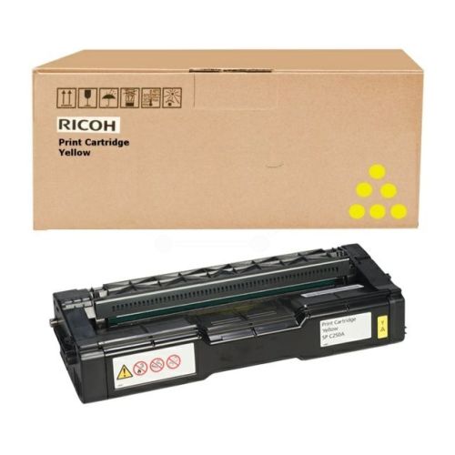 Toner Aficio SPC252HE/SPC262 Amarelo - Ricoh 407719