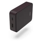 Powerbank Power Pack HAMA "Color 10", 10000mAh, bordô - 201712 - Hama 00201712