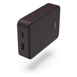 Powerbank Power Pack HAMA "Color 10", 10000mAh, bordô - 201712 - Hama 00201712