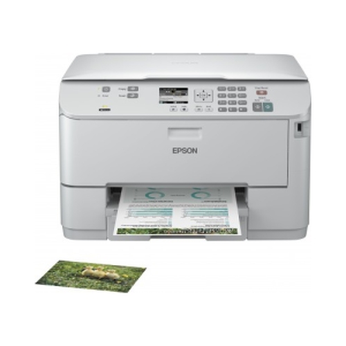 Epson WorkForce Pro WP-4515 DN, Jato de tinta, Impressão a cores, 4800 x 1200 DPI, Cópia a cores, A4, Cinzento - Epson C11CB34301