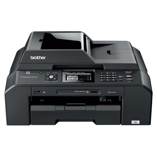Brother MFC-J5910DW, Jato de tinta, Impressão a cores, 6000 x 1200 DPI, A3, Impressão directa, Preto - Brother MFCJ5910DW