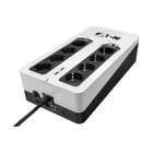 EATON UPS 3S 850VA 510W 8 TOMADAS CA #PROMO - Eaton 3S850D