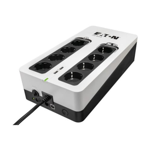 EATON UPS 3S 850VA 510W 8 TOMADAS CA #PROMO - Eaton 3S850D