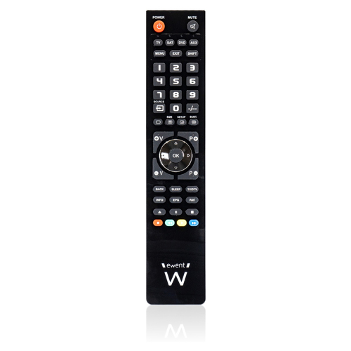 Ewent Comando TV Universal 4 in 1 programável através de PC com cabo micro USB - Ewent EW1570