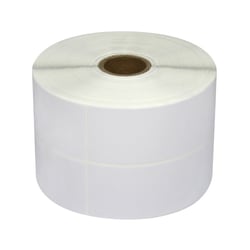 Rolo Etiquetas Zebra Compatíveis 148.5x35 mm - 800 Etiquetas Rolo