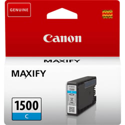 CANON 1LB TINTEIRO PGI-1500 CYAN - Canon 9229B001