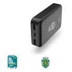 Powerbank 10000mAh PowerPack Pocket 10 Sporting Cinza - Hama HAM19201708