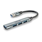 NGS IHUB4 Micro Hub USB 3.0 - 1 porta USB 3.2 - 3 portas USB 2.0 - NGS 304342