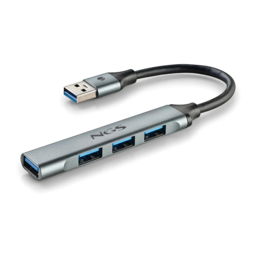 NGS IHUB4 Micro Hub USB 3.0 - 1 porta USB 3.2 - 3 portas USB 2.0 - NGS 304342