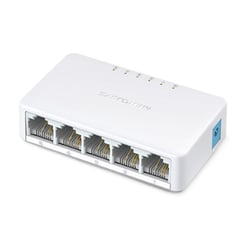 Mercusys 5 Portas RJ45 10/100 Mbps Switch - Mercusys MS105