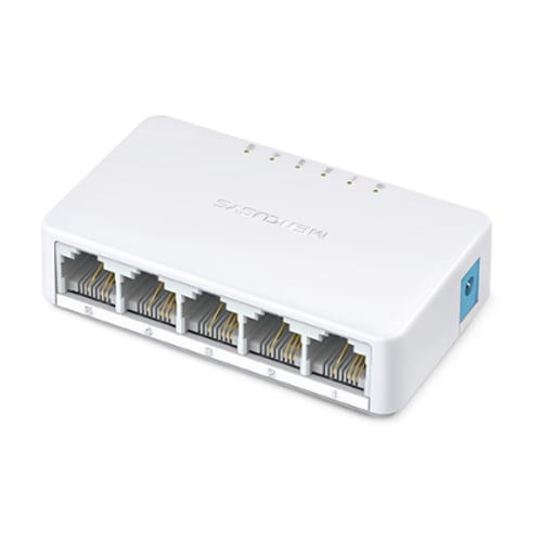 Mercusys 5 Portas RJ45 10/100 Mbps Switch - Mercusys MS105