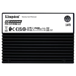 KINGSTON SSD 3.84TB DC3000ME U.2 PCIE 5.0 NVME TCG OPAL ENTERPRISE - Kingston SEDC3000ME/3T8