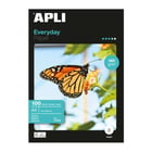 Apli Papel Fotografico Everyday A4 180gr - Acabado Brillante - 100 Hojas - APLI 11475