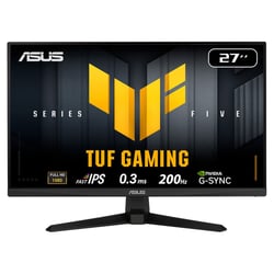 Asus Série TUF Gaming 5 - Monitor para jogos VG279Q5A de 27 polegadas com painel Fast-IPS Full HD, 200 Hz - Asus VG279Q5A